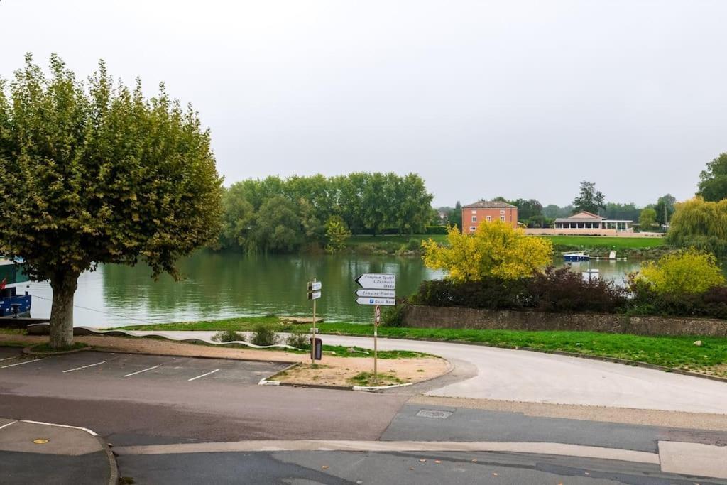 Apartament Le Chardonnay - Locationtournus Zewnętrze zdjęcie