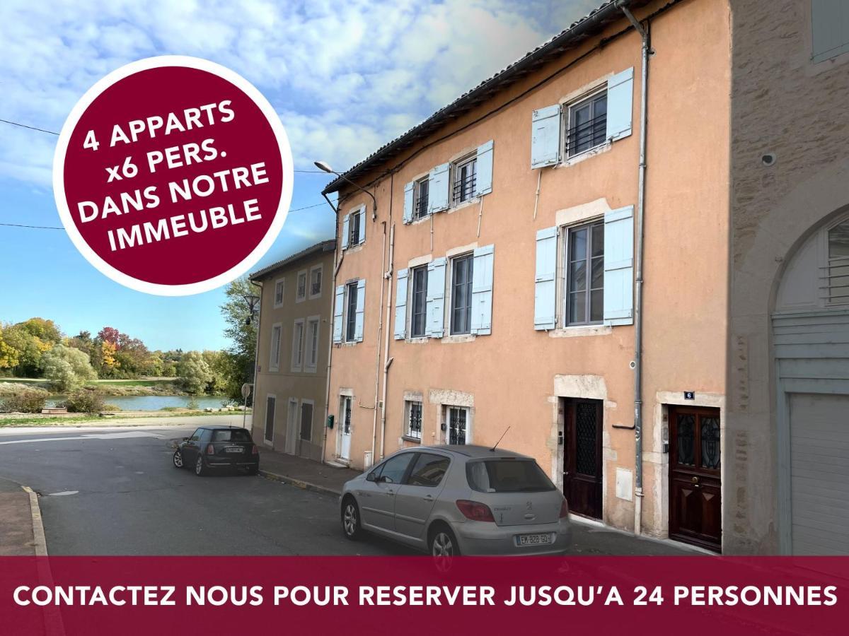 Apartament Le Chardonnay - Locationtournus Zewnętrze zdjęcie