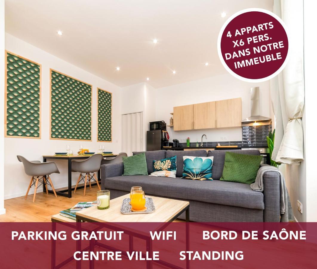 Apartament Le Chardonnay - Locationtournus Zewnętrze zdjęcie
