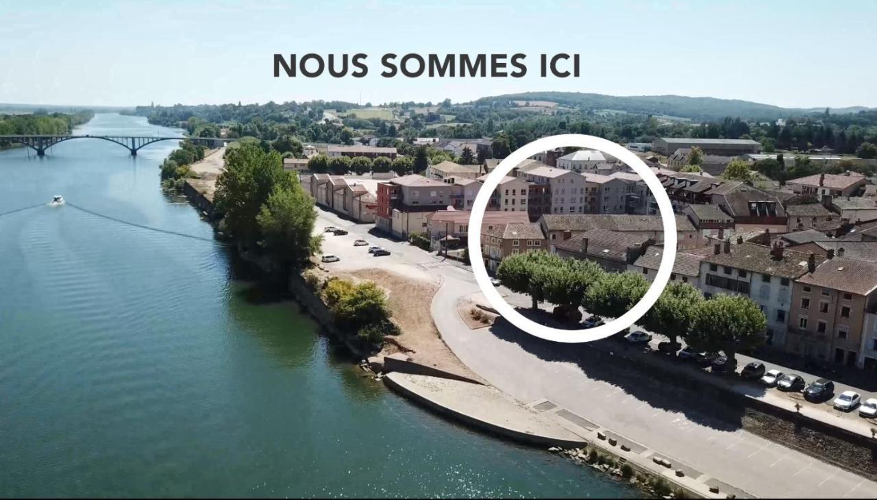 Apartament Le Chardonnay - Locationtournus Zewnętrze zdjęcie
